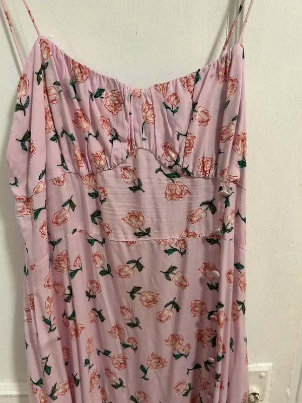 ZARA Midi Floral Dress - Image 2