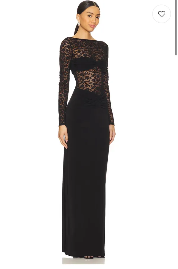 Lovers + Friends Dress Kathryn Gown - Image 2