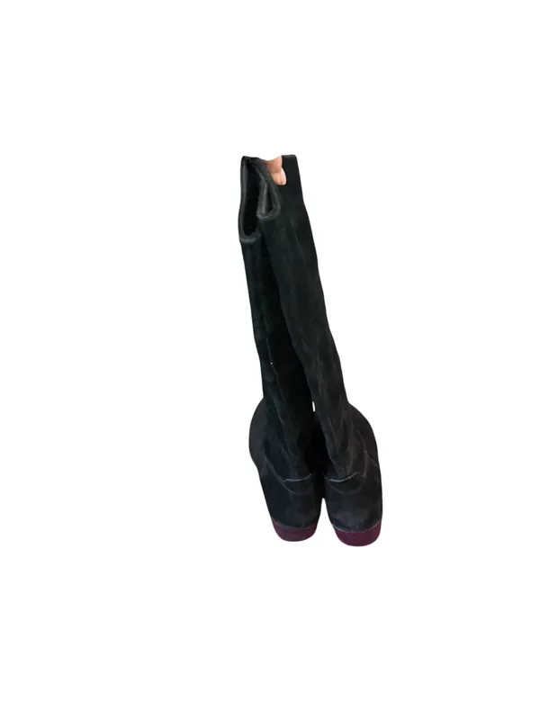 FRYE & CO Caden Stitch Suede Leather Knee High Tall Boots - Image 12