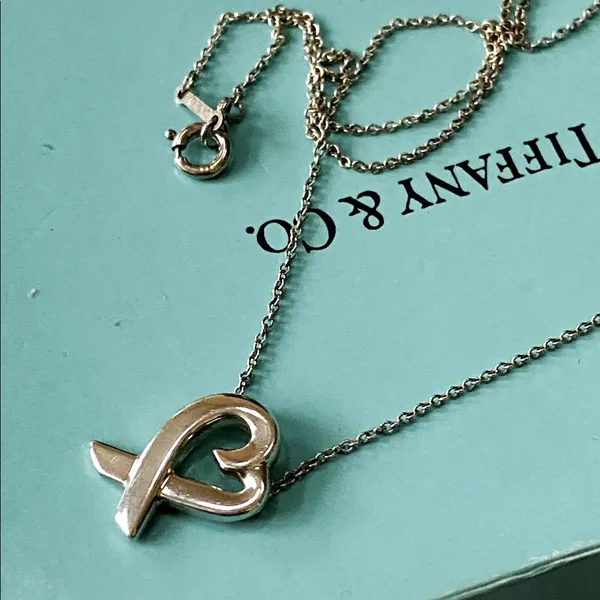 Tiffany LOVING HEART necklace ❤️ - Image 3