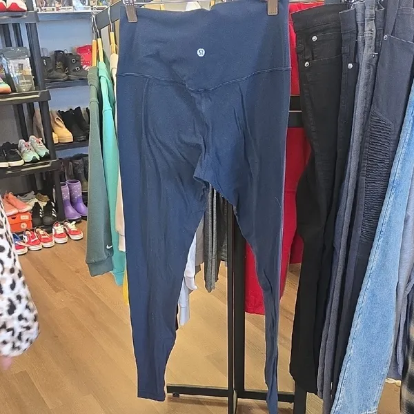 lululemon athletica Navy Leggings - Image 3