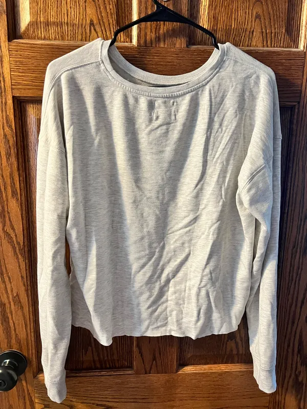 Thread and Supply Cropped Crewneck - Image 2