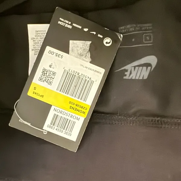 Nike Athletic Biker Compression Shorts - Black S - Image 4