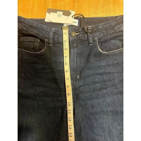 Studio Blue NWT Women Size 28 Boot Cut Flare Denim Jean Boho Western Festival - Image 5