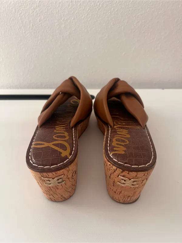 Sam Edelman Ramsey Wedge Sandal Size 5 1/2 - Image 6