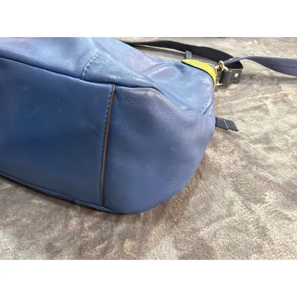 Coach lime green leather Coach Daisy Spectator convertible hobo bag - Image 4