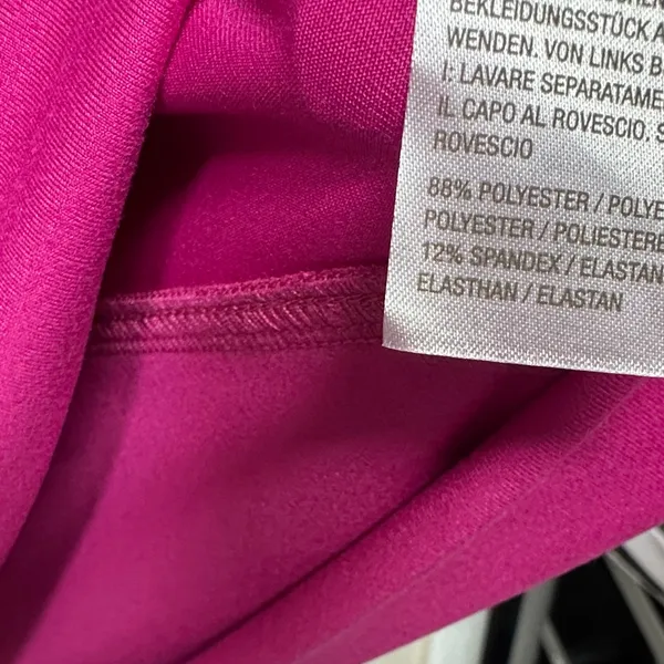 Belle by Kim Gravel Fuchsia Zip-Up lightweight jacket with Hood - Image 9