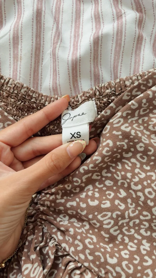 Japna Leopard baby doll top - Image 3