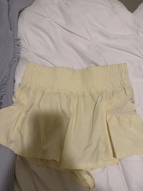 Free People Get Your Flirt Shorts - Image 3