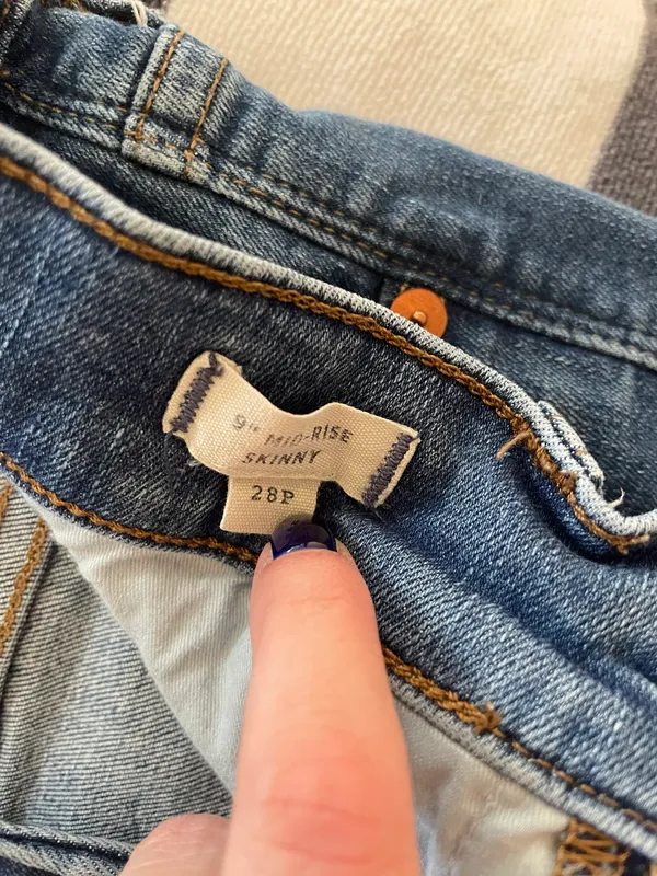 Madewell 9” Mid-Rise Skinny Roadtripper - Image 4