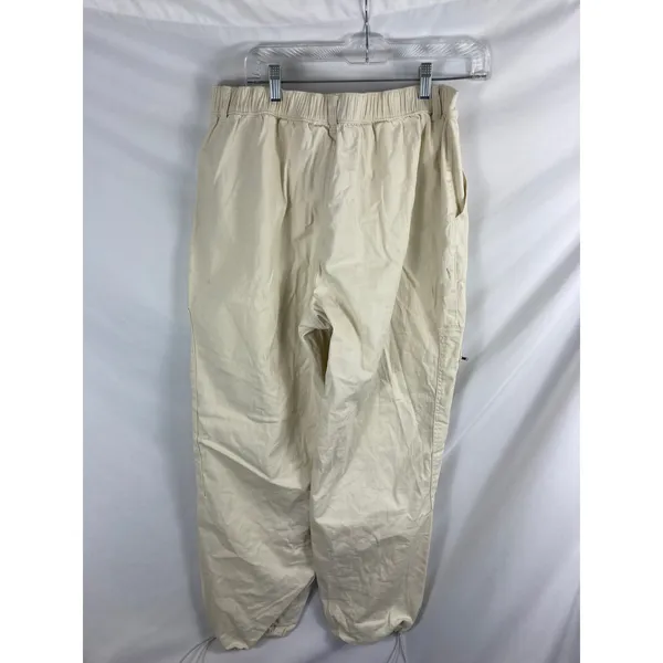 NWT Happily Grey Ivory Cargo Pant size XL - Image 4