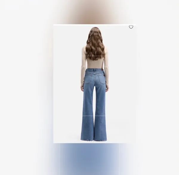 Nwt 7 For all Mankind Modern Dojo TAILORLESS Women’s jeans 24 Retails $248 - Image 2