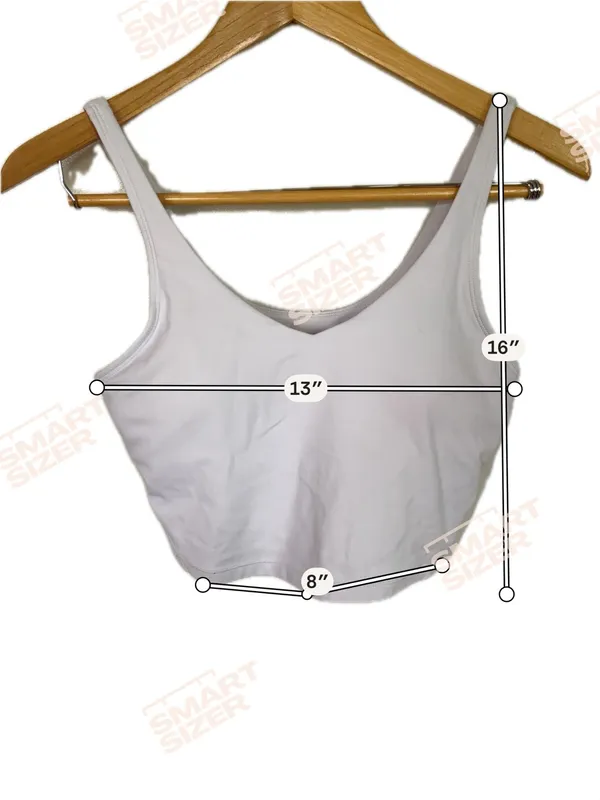 Source Unknown Sports Bra Womens Longline Padded Crop Tank Yoga Bras Workout Fitness Top - Image 2