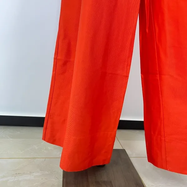 NWOT Farm Rio Wide-Leg Jumpsuit With shoulder strap Removable Shoulder Strap S - Image 9