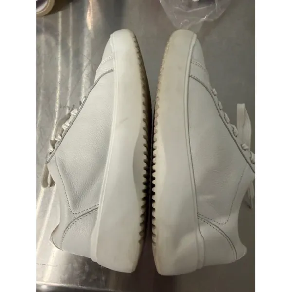 Vionic Womens Kearny Lace Up Casual & Fashion White Leather Sneakers Size 7.5 - Image 13