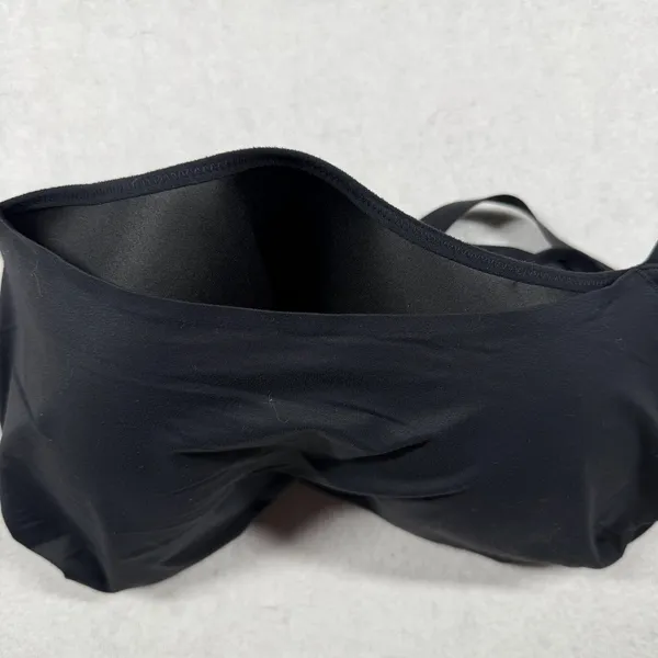 Nike Dri-FIT Sports Bra Women’s XL Black Adjustable Crossback Straps - Image 3