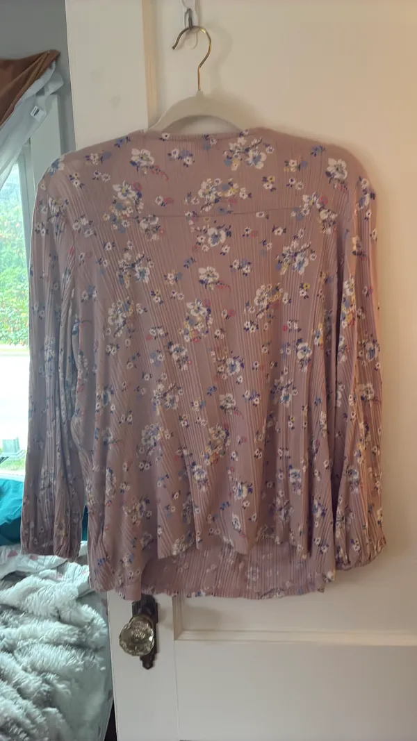 Floral Top Lucky Brand - Image 3