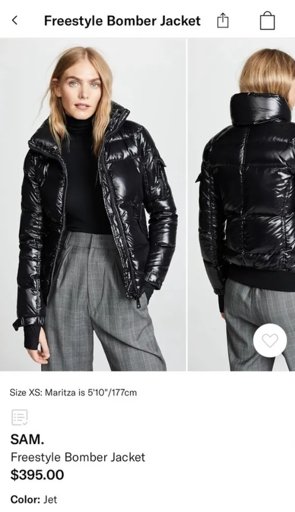 SAM jacket Size XS - Image 4
