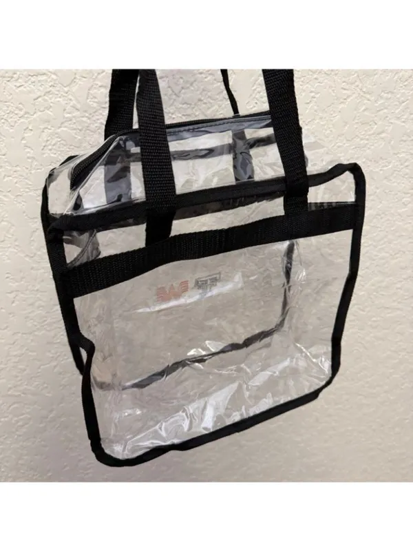 Custom Game Day Tote Texas Tech & Whataburger Collaboration - Image 4