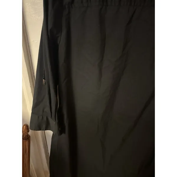 Converse Women's All Star Black 3/4 Sleeve Cotton‎ Shirt Dress - Image 10