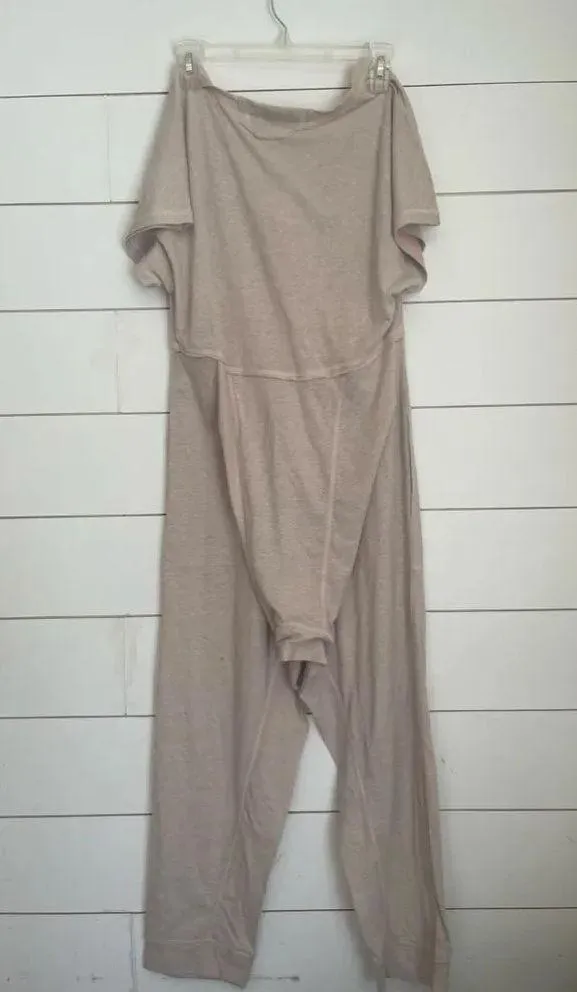 Nwot Free People Pillow Talk Henley Romper - Image 6