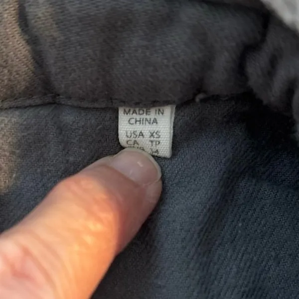 PJ Salvage Cabin Fever Soft Button Up Furry Fleece Shirt Jacket Shacket Size XS - Image 3