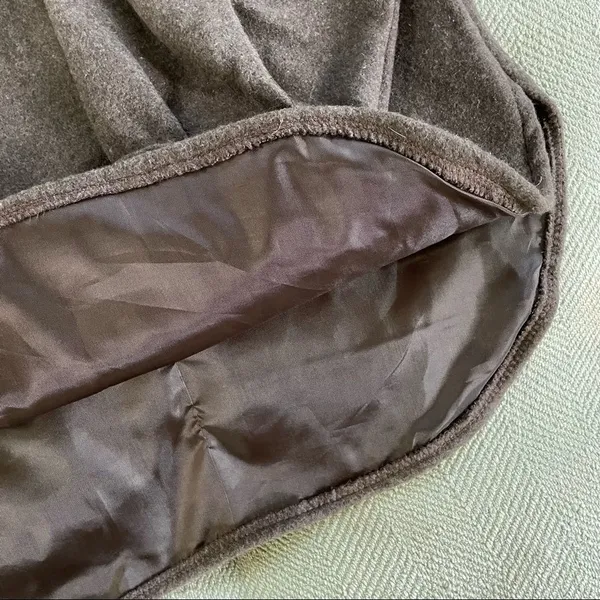 NWT PrettyLittleThing Brown Brushed Longline Button Up Shirt Shacket 12 - Image 7