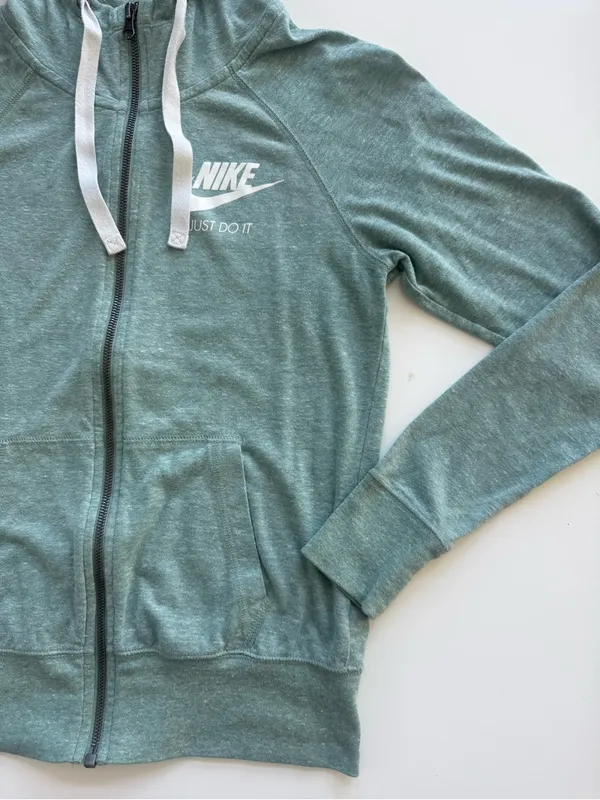 Nike Gym Vintage Full-Zip Hoodie size XS - Image 5