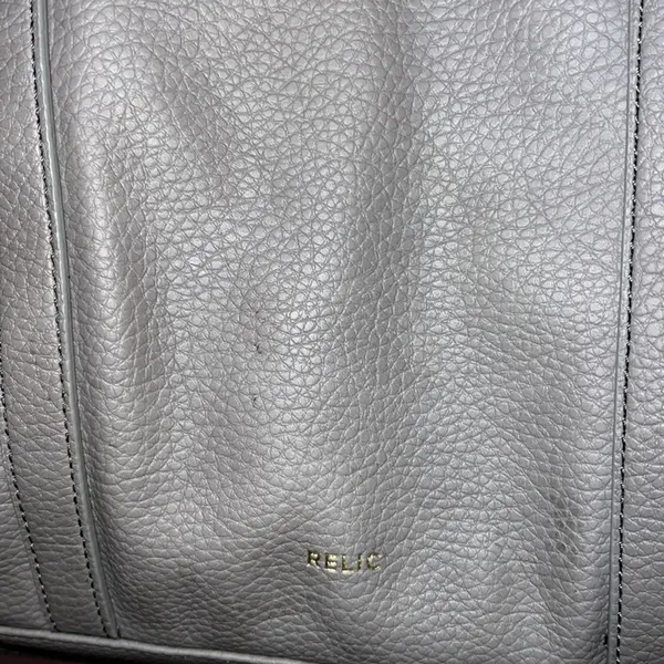 Relic by Fossil Bailey Double Shoulder Handbag Smoke VGUC‎ - Image 3