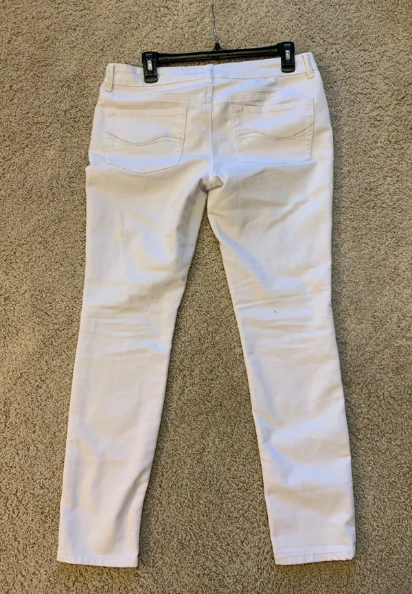 White Jeans Size 11 - Image 2