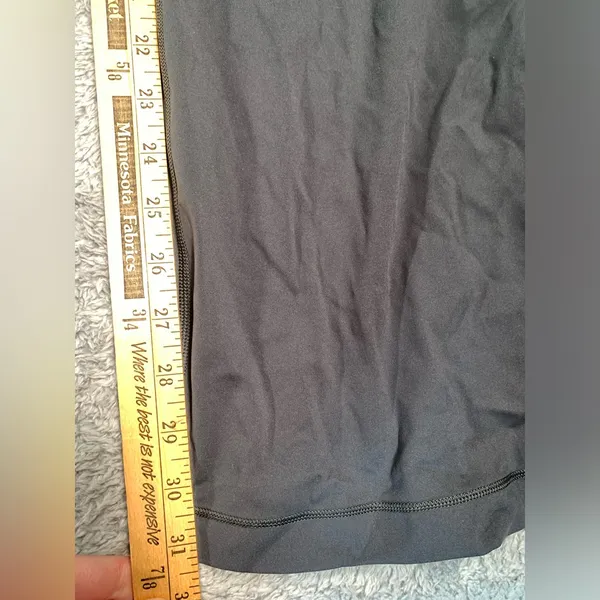 Lululemon groove pant flare 4 gray - Image 4