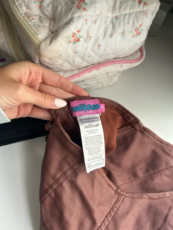 Edikted faux leather top - Image 5