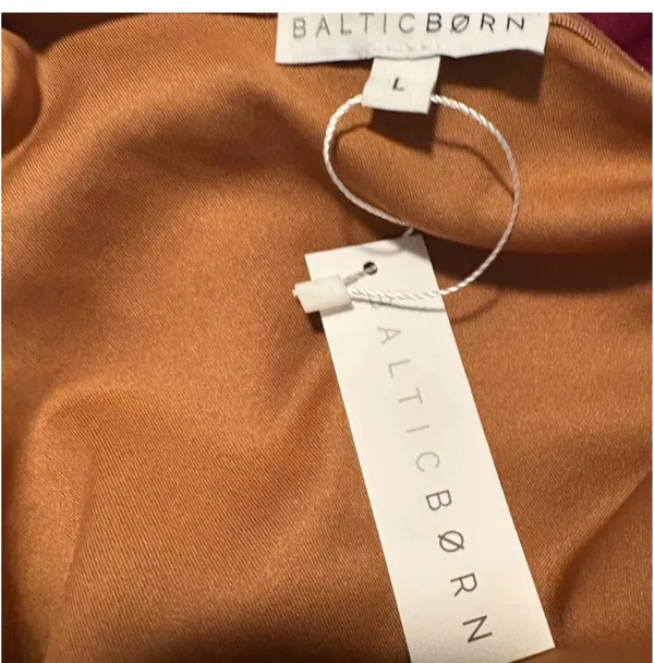 Baltic Born Midi Satin Dress - Image 5