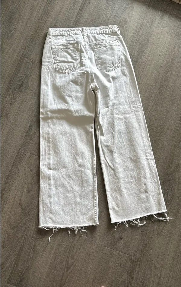 Primark White Jeans High-Waisted - Image 2