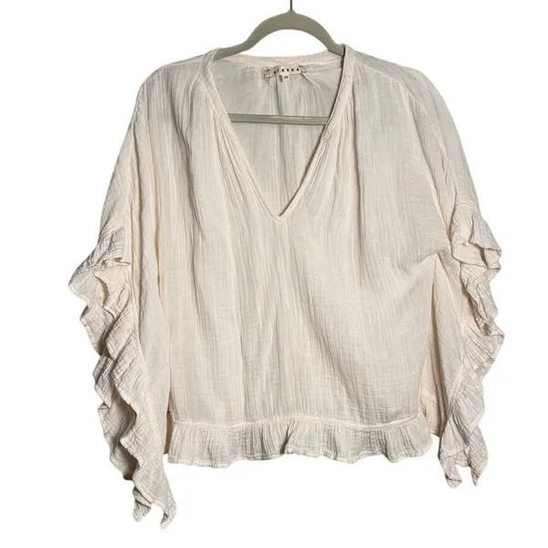 Xirena Remy Ruffle Sleeve Top Sz. XS - Image 4