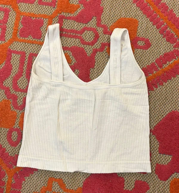 White Tank Top Size XS - Image 2