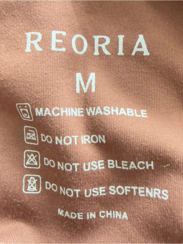 Reoria Medium Mocha Brown Plunge‎ Neckine Minimalist Bodysuit Capsule Wardrobe - Image 7