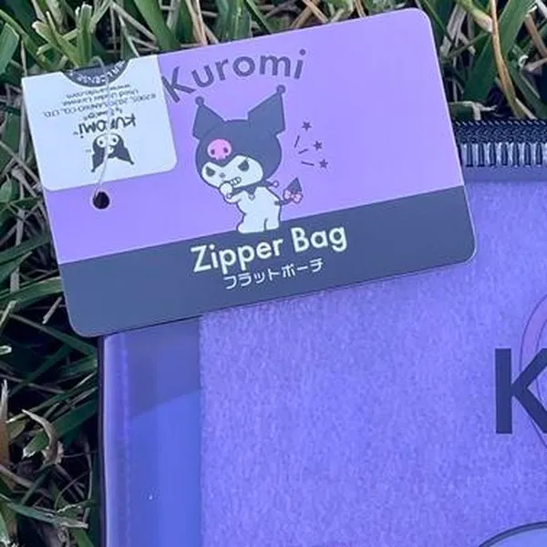 Sanrio Kuromi Bag With Zipper - Image 4