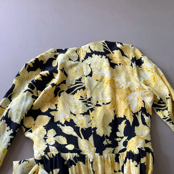Stine Goya Brittany Silk Floral Maxi Dress - Image 10
