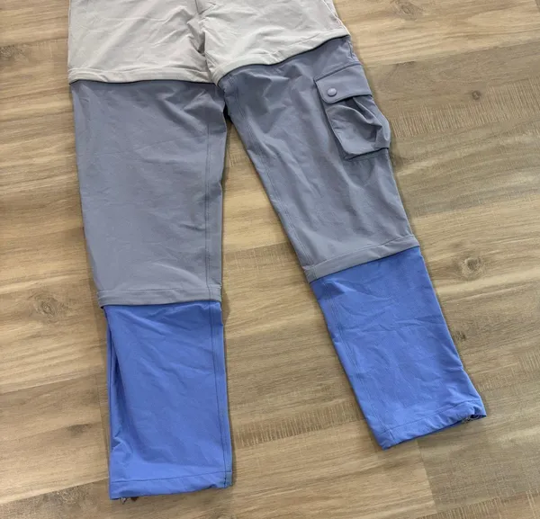 Outdoor Voices Rectrek Zip-Off Hiking Pants Women Size XS Colorblock - Image 3