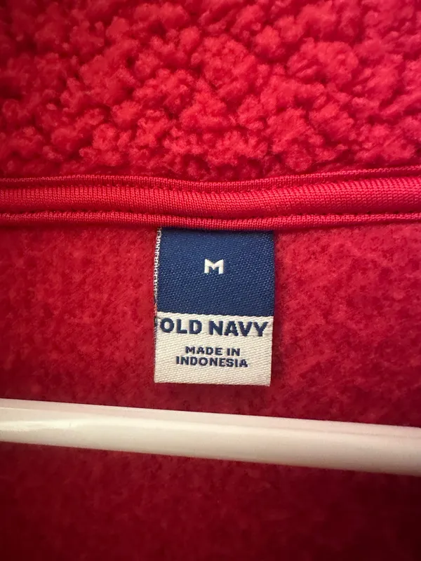 Old Navy Sherpa Quarter-Zip - Image 3