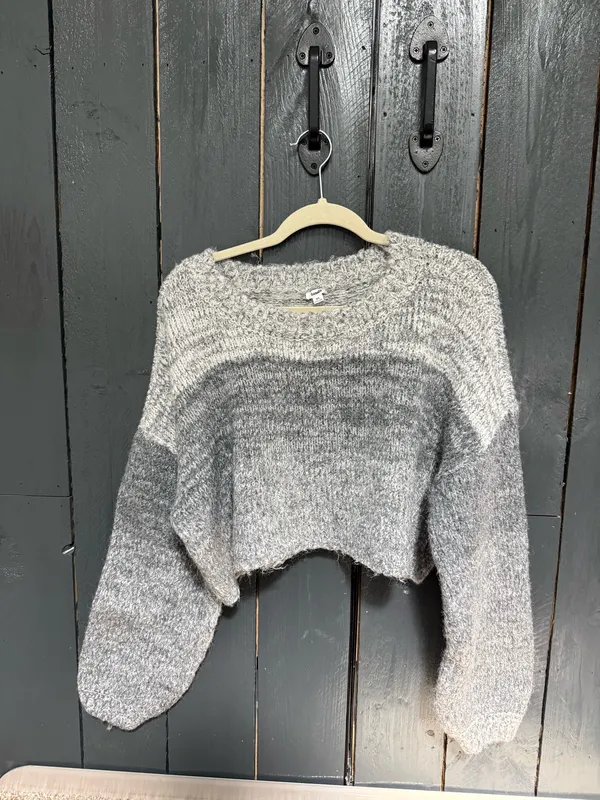 Garage Crop Sweater - Image 3