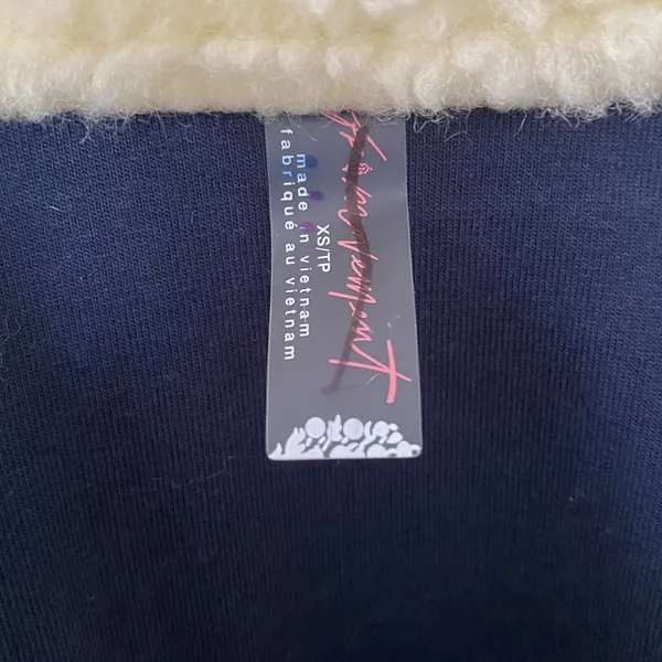 NWOT Free People Movement Hit The Slopes Printed Fleece Jacket - Image 9