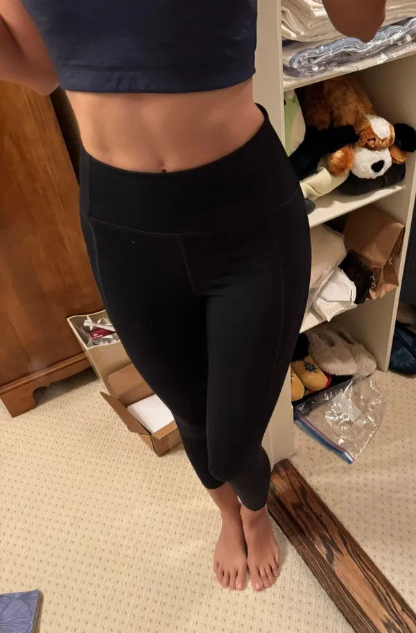 Girlfriend Collective 7/8 Leggings - Image 2