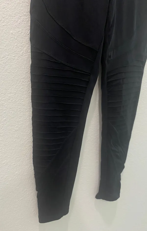 Black Leggings Size Small - Image 3