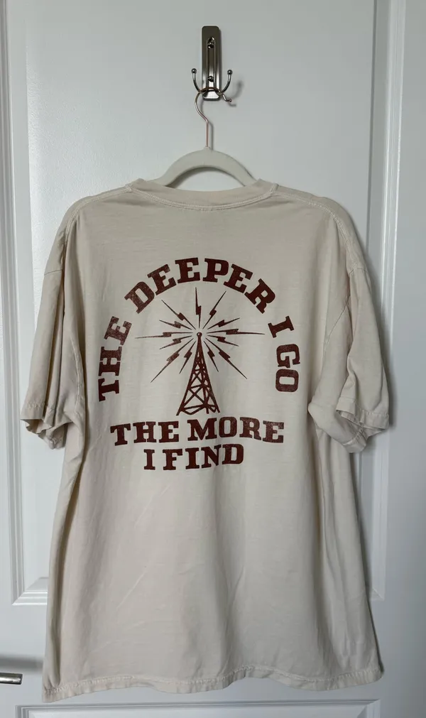Goldford Comfort Colors Tee XL Cream - Image 3