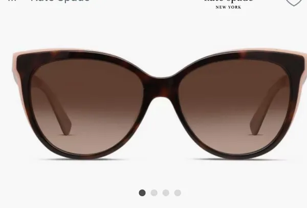 New Kate Spade New York Daesha/S 0t4la Havana Authentic Frames Eyeglasses 56-16 - Image 6