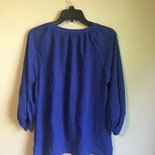 Jemma small blue top‎ Blue Size M - Image 4