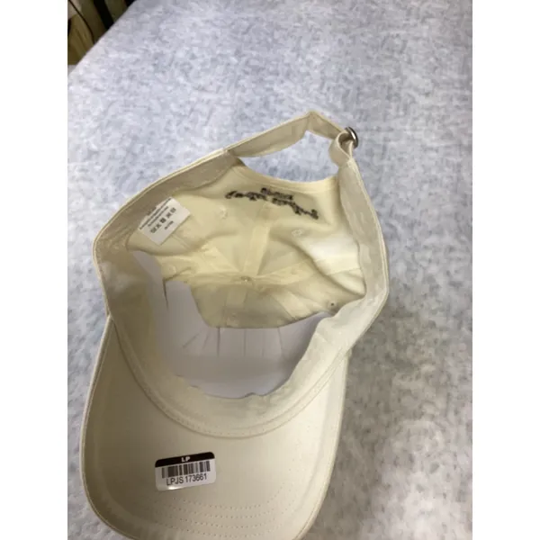 Frasier Sterling Sport Pickleball‎ Embroidered Baseball Cap Cream AAP07 NEW - Image 3