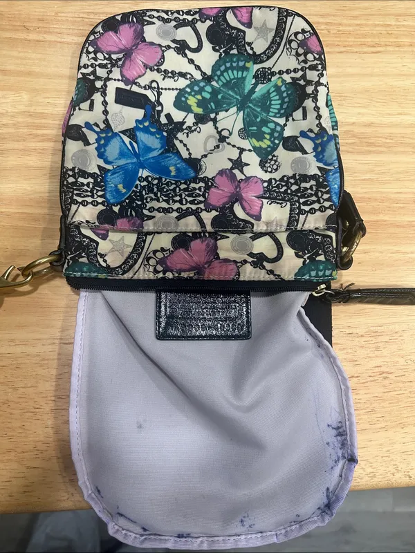 COACH Vintage Parker Swingpack Crossbody Messenger bag 42603 - Image 6
